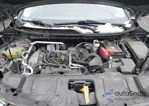 2021 Nissan Rogue Sv Intelligent Awd from USA, damaged, VIN JN8AT3BB2MW202762